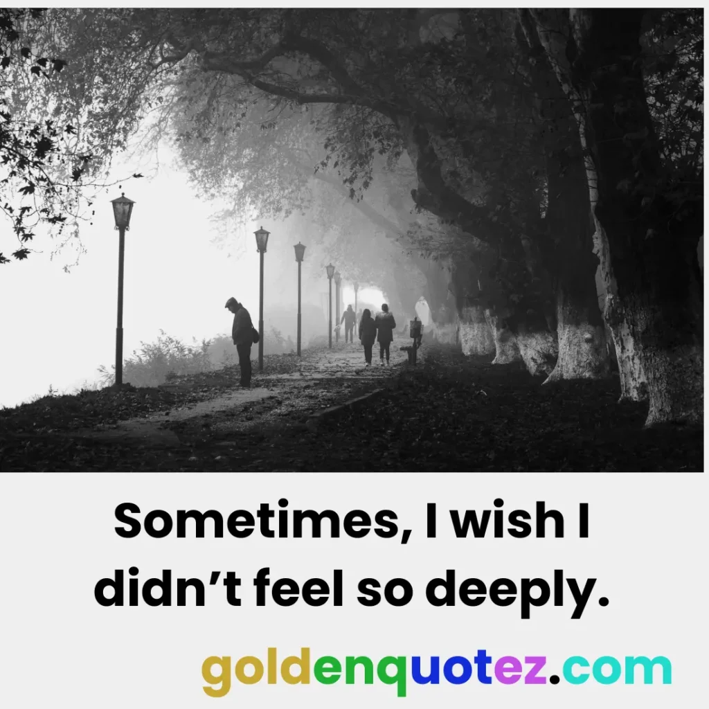 Alone Sad Status