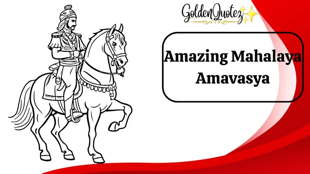 Amazing Mahalaya Amavasya