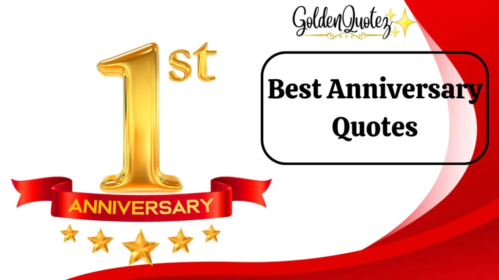 Best Anniversary Quotes