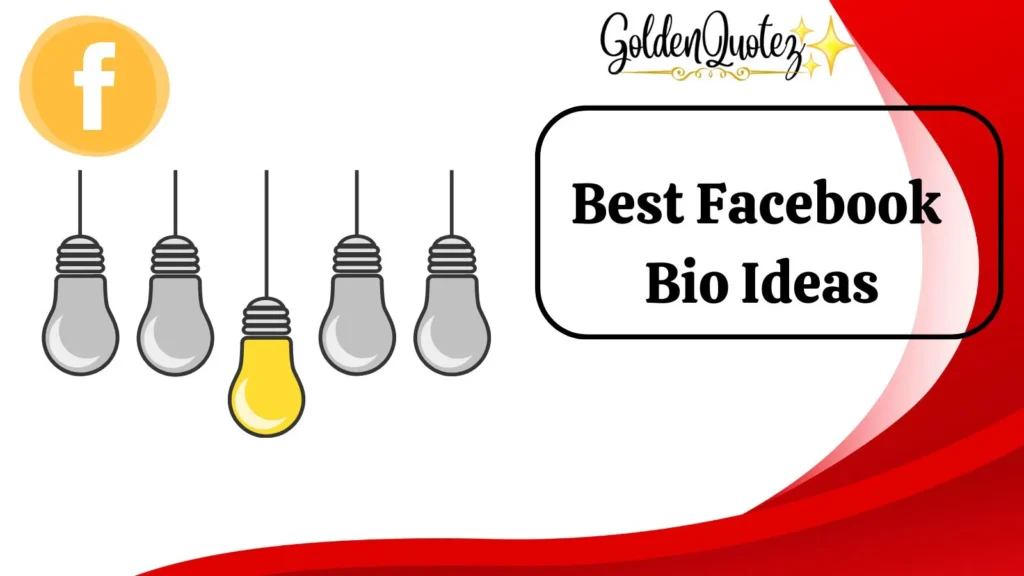 Best Facebook Bio Ideas