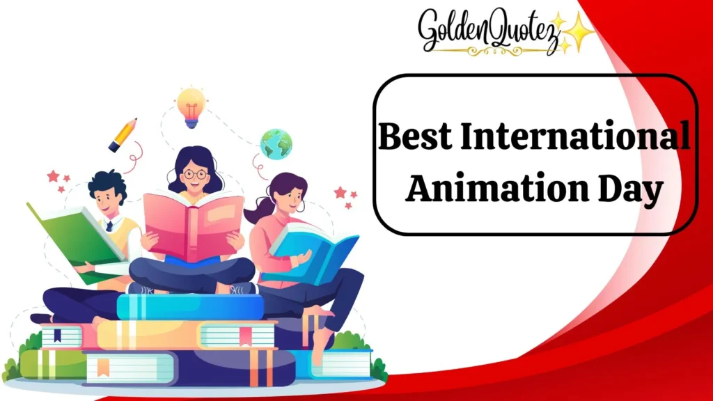 Best International Animation Day