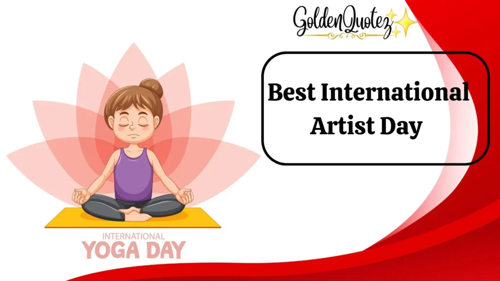 Best International Artist Day