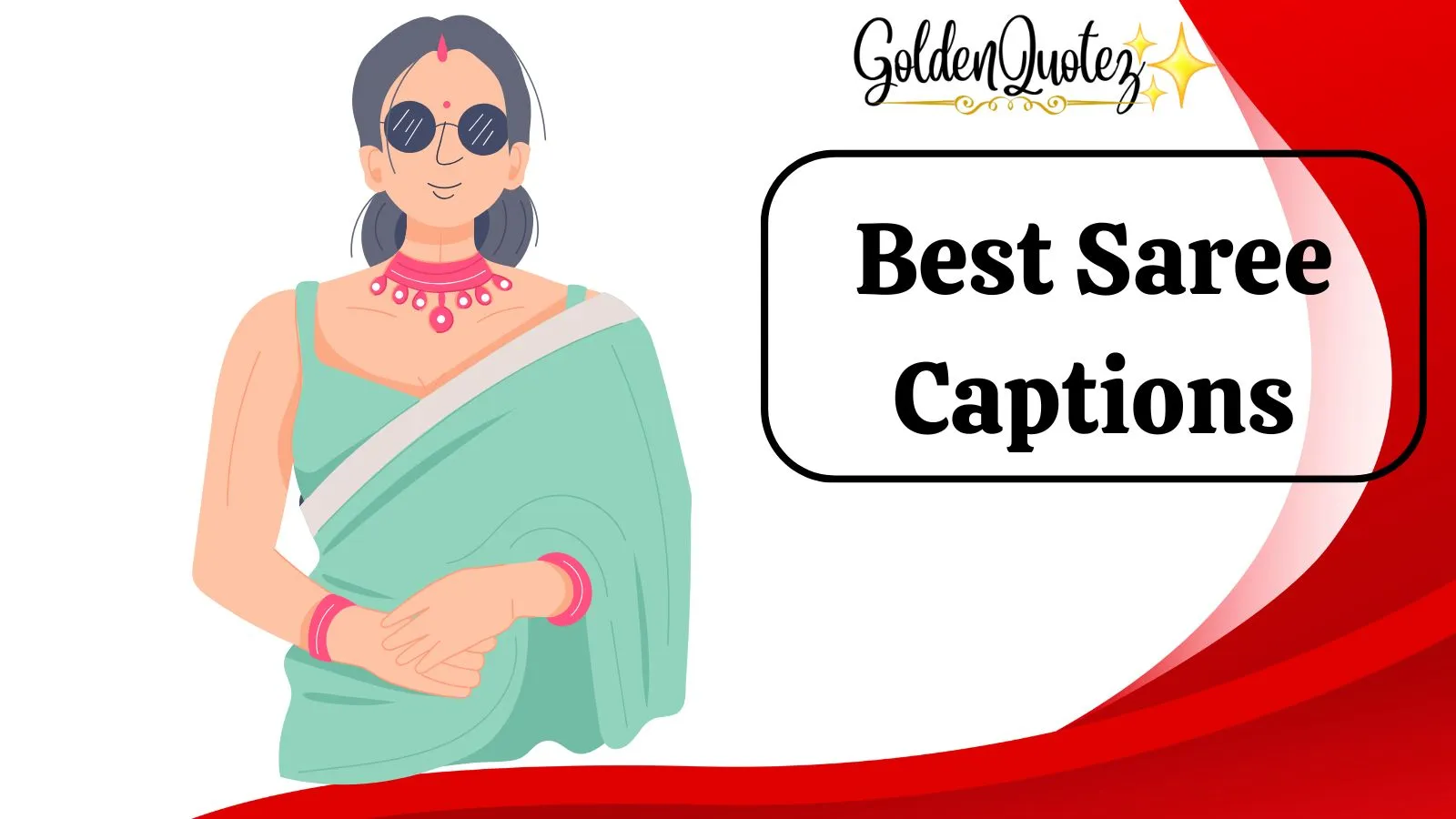 Best Saree Captions