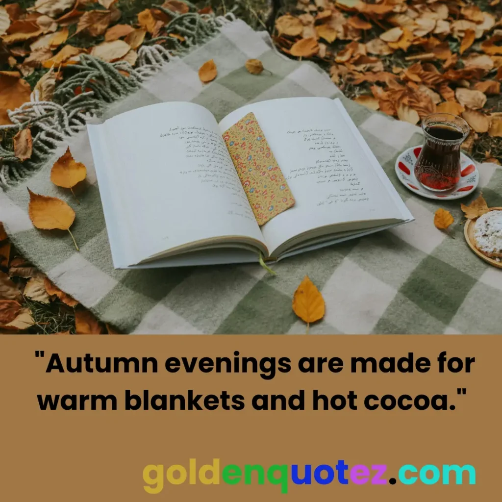 Cozy Autumn
