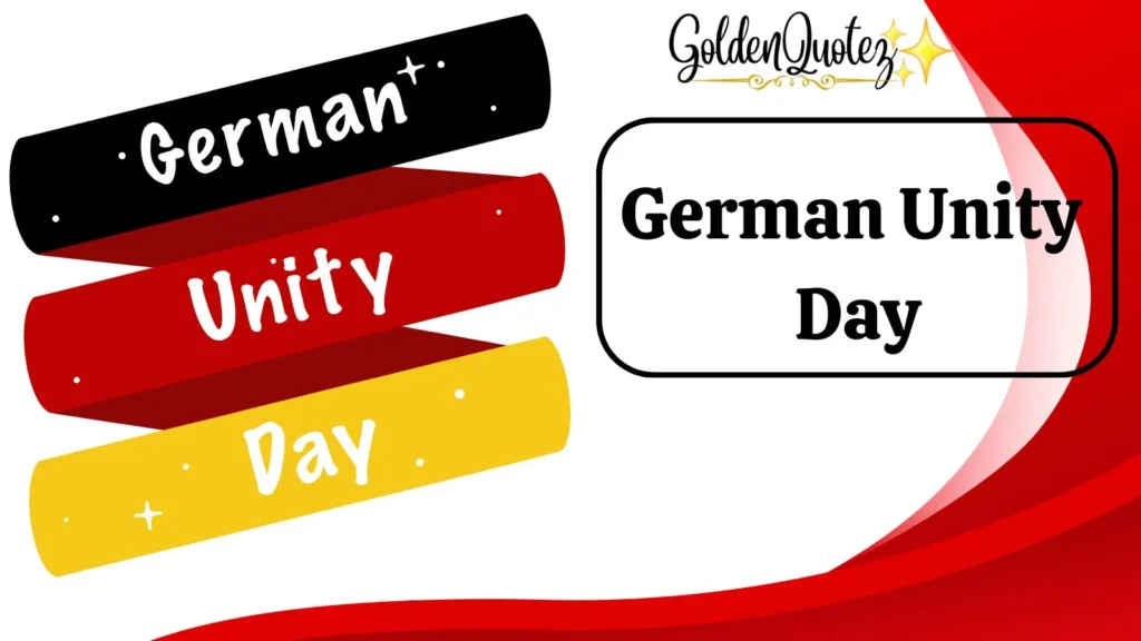 German Unity Day