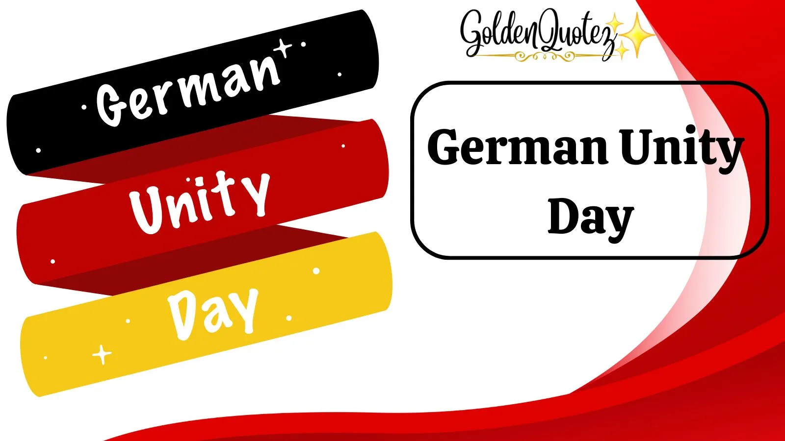 German Unity Day