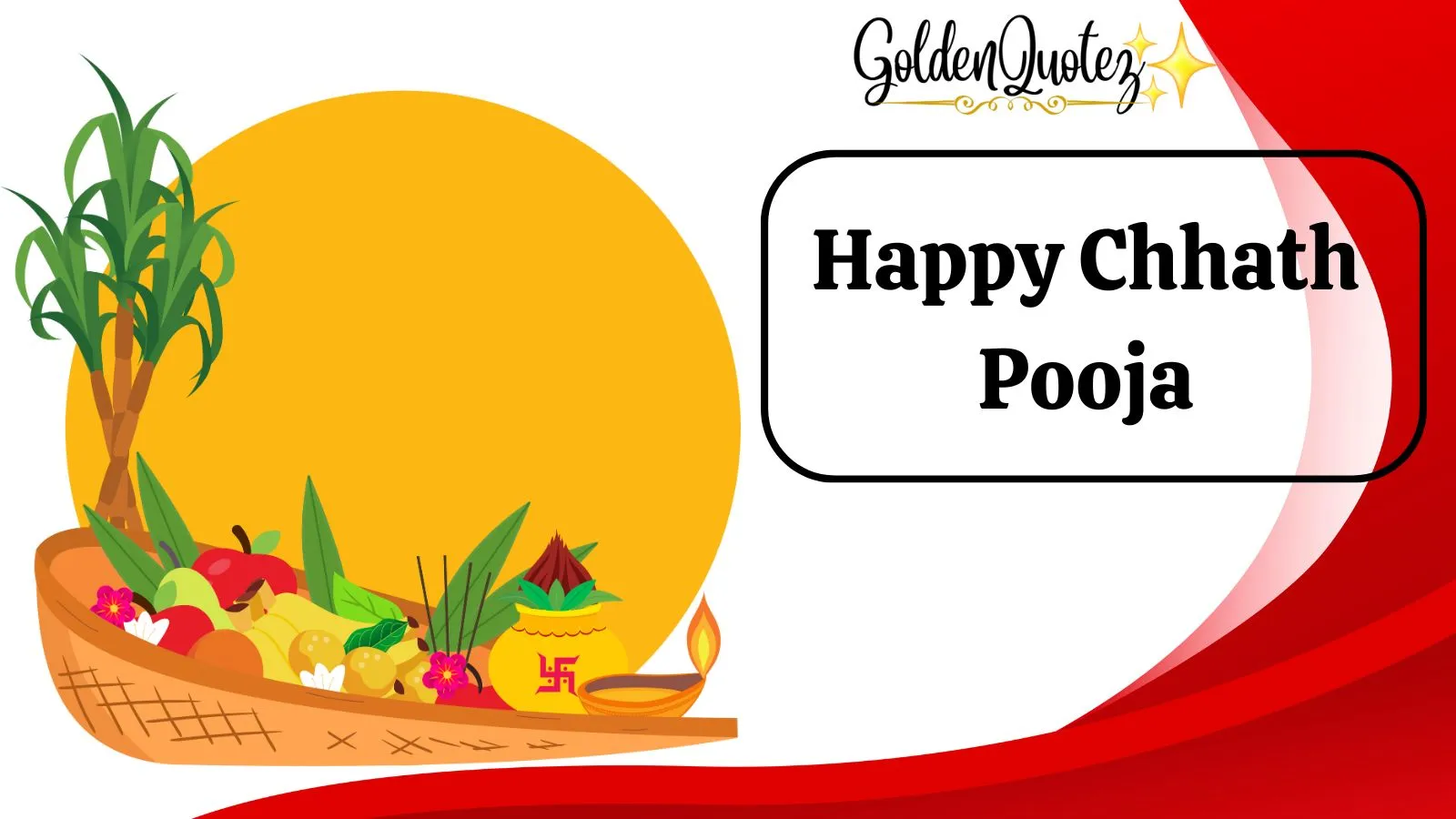 Happy Chhath Pooja