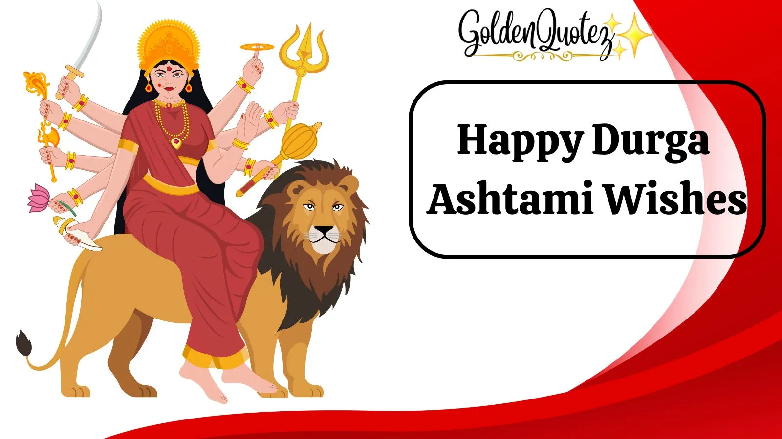 Happy Durga Ashtami Wishes