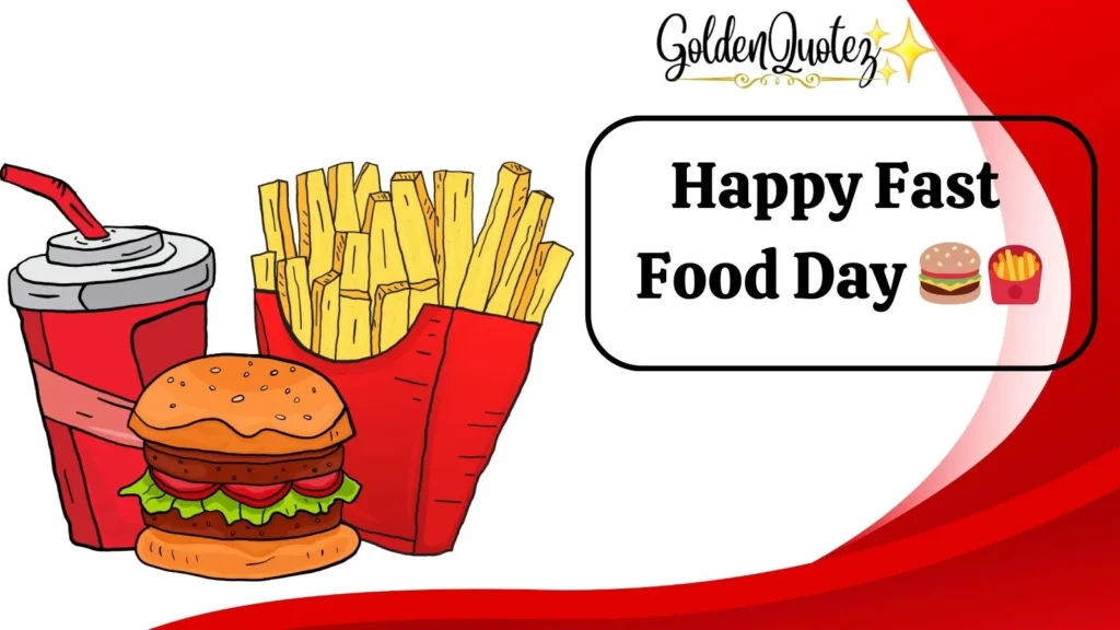 Happy Fast Food Day