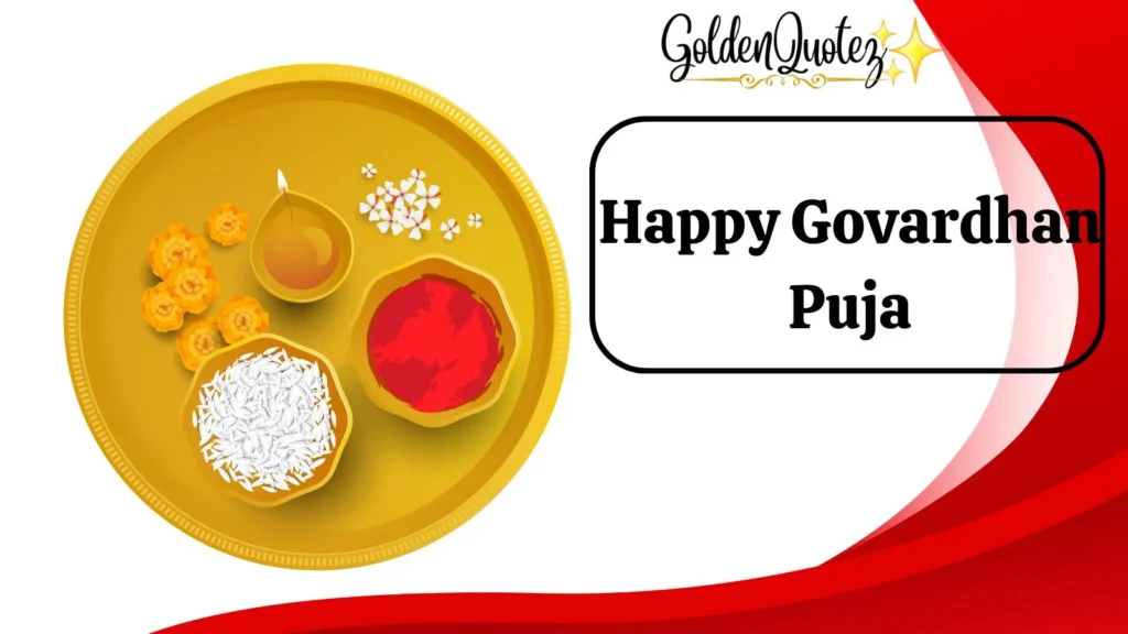 Happy Govardhan Puja