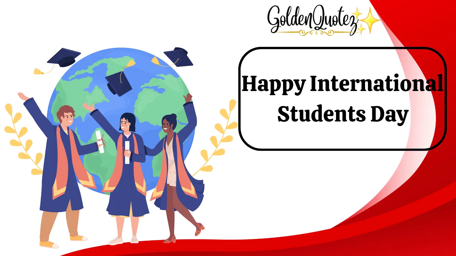 Happy International Students Day