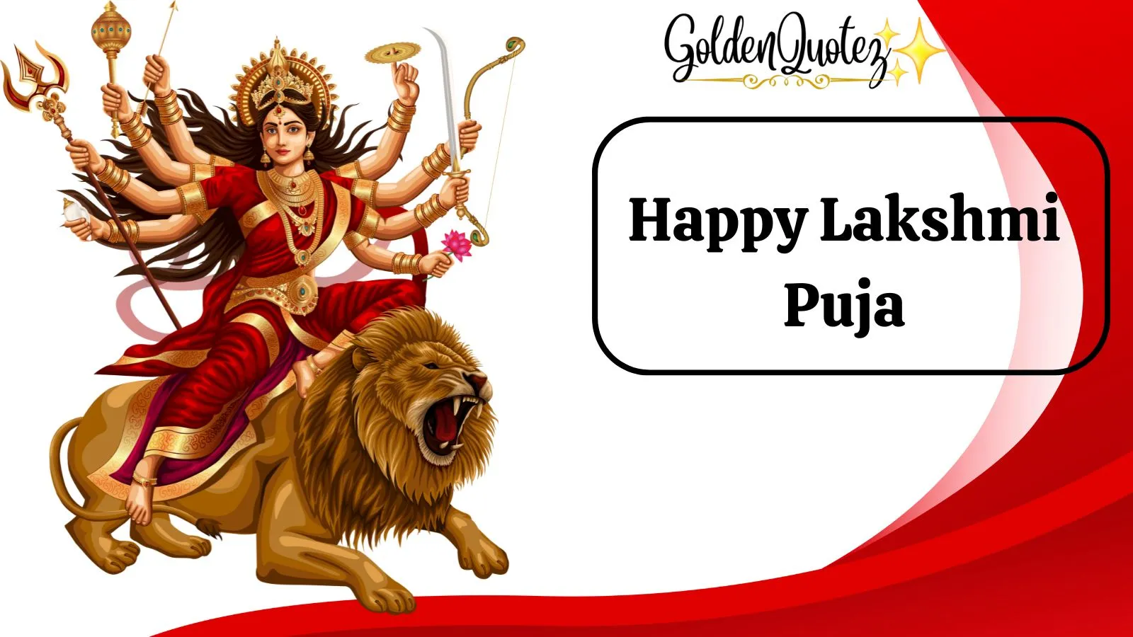 Happy Lakshmi Puja