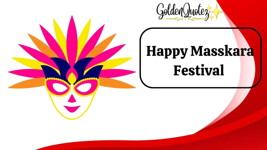 Happy Masskara Festival