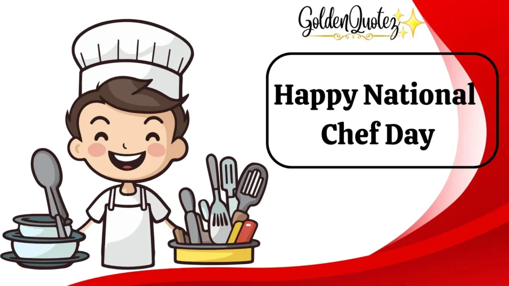 Happy National Chef Day