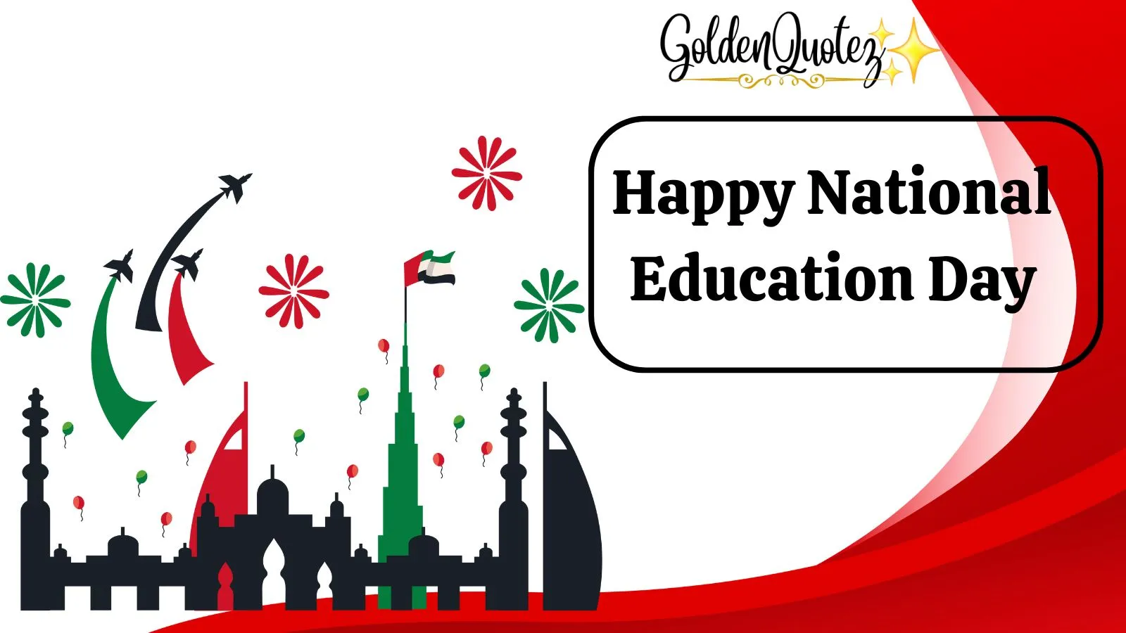 Happy National Education Day