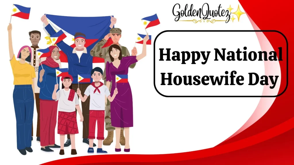 Happy National Housewife Day