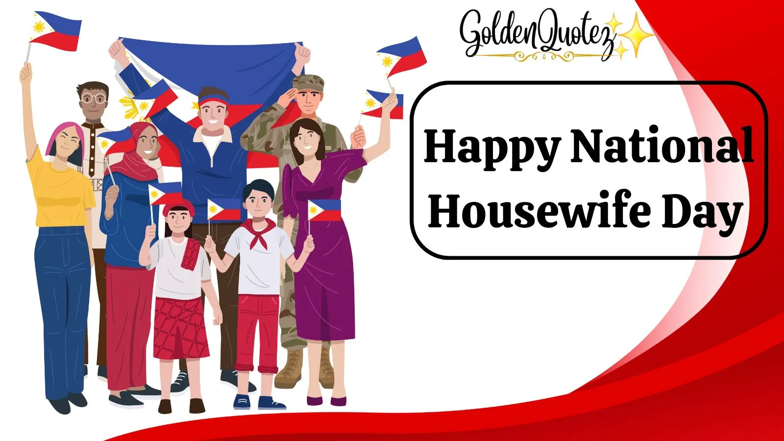 Happy National Housewife Day
