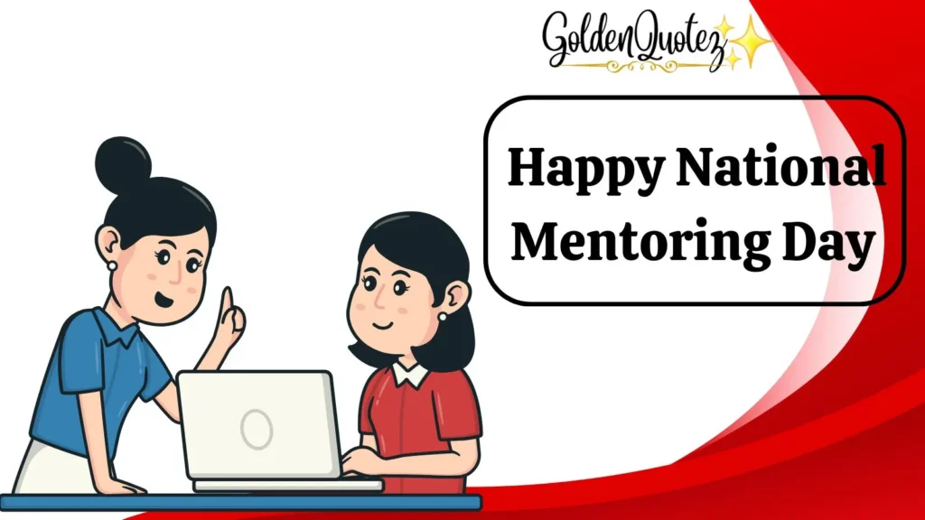 Happy National Mentoring Day