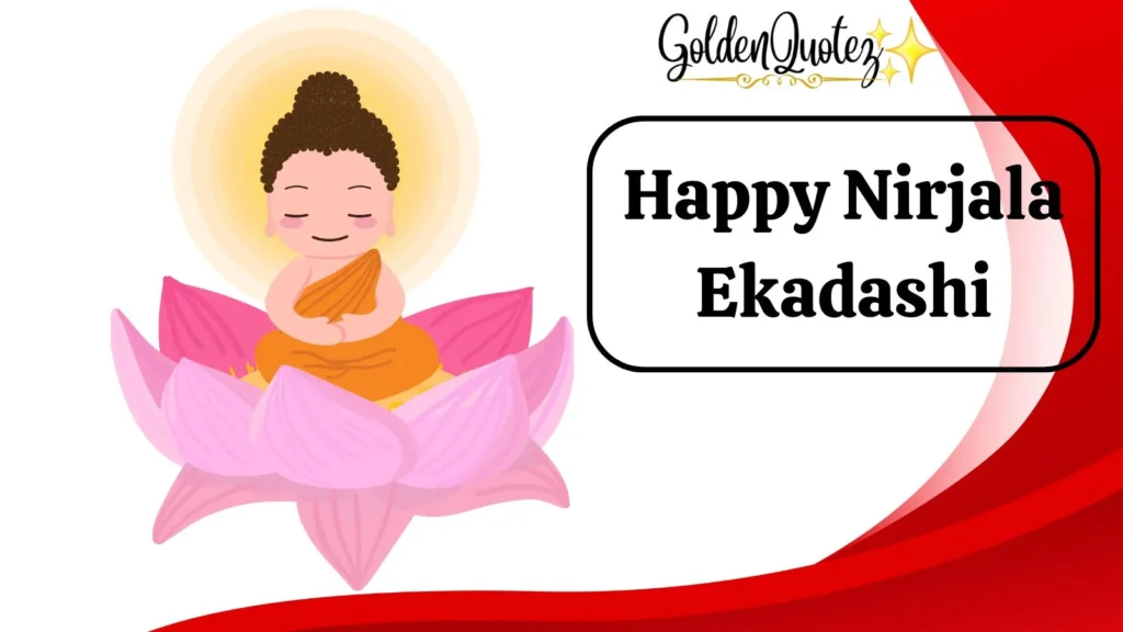Happy Nirjala Ekadashi
