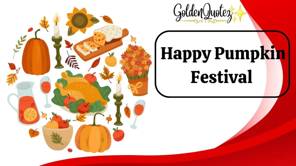 Happy Pumpkin Festival