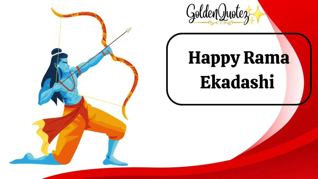 Happy Rama Ekadashi
