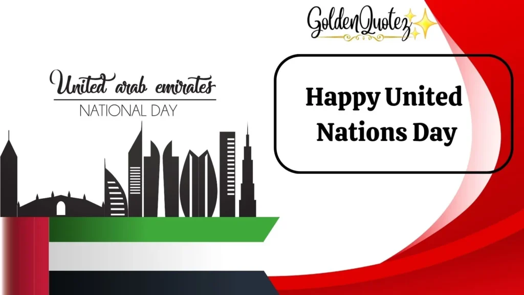 Happy United Nations Day