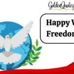 Happy World Freedom Day