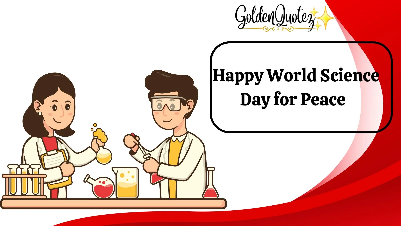 Happy World Science Day