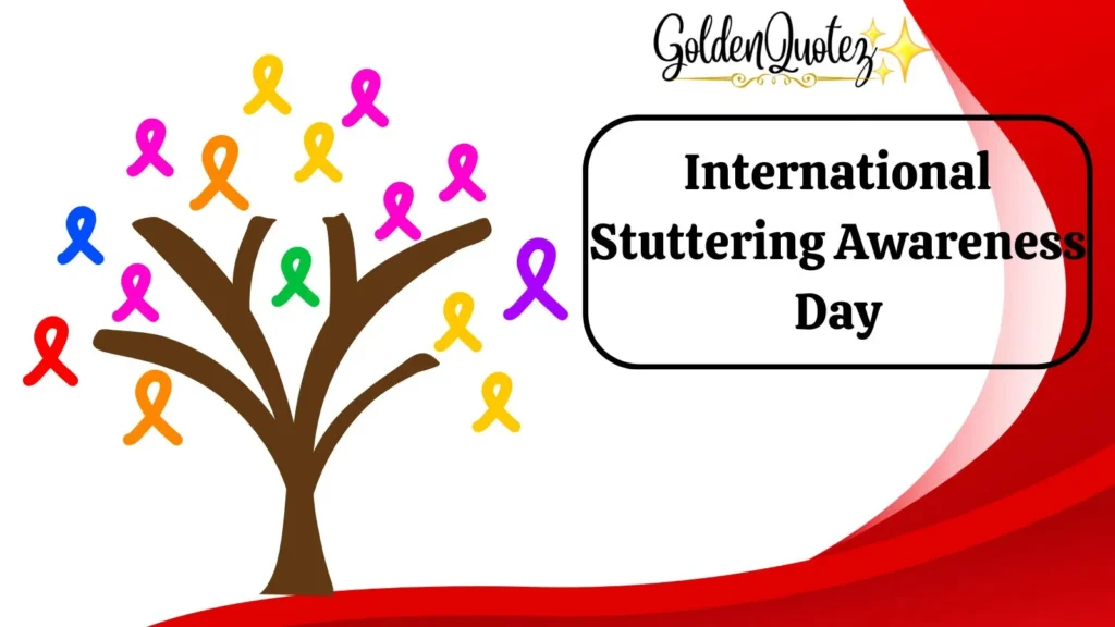 International Stuttering Awareness Day