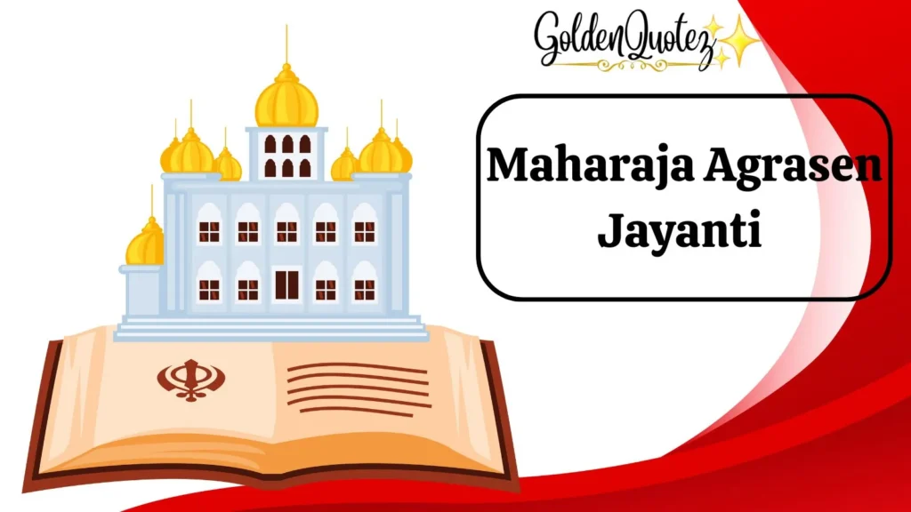 Maharaja Agrasen Jayanti