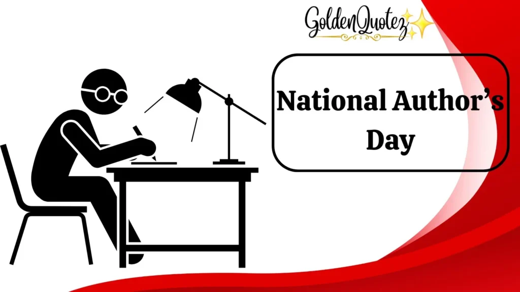 National Author’s Day