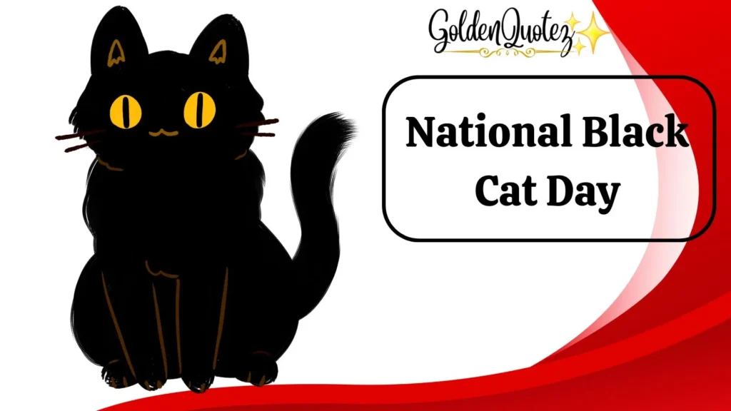 National Black Cat Day