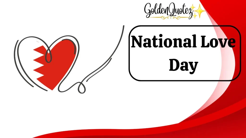National Love Day