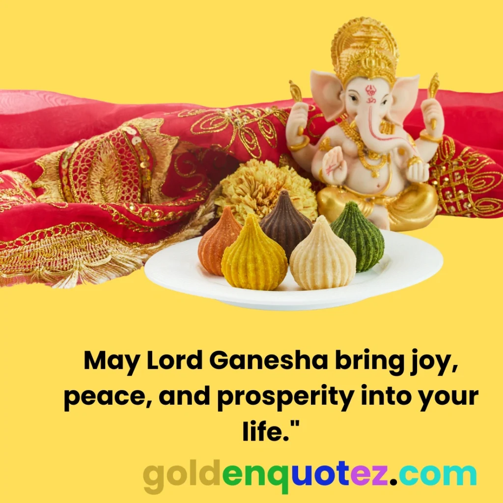 Ganesh Chaturthi Quotes in English