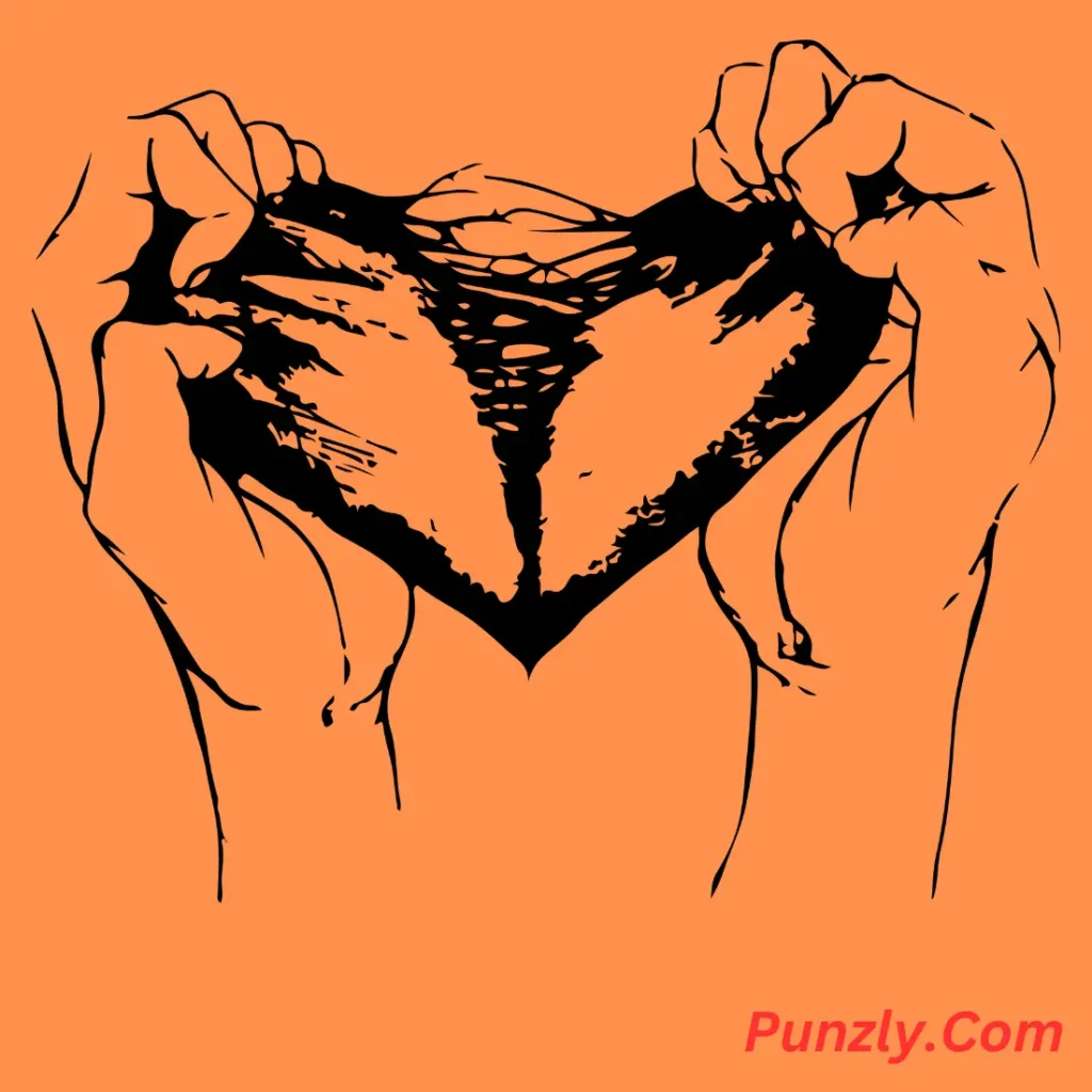 Sad Broken Heart