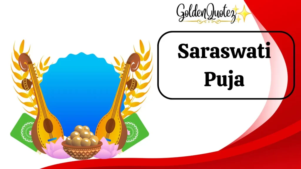 Saraswati Puja