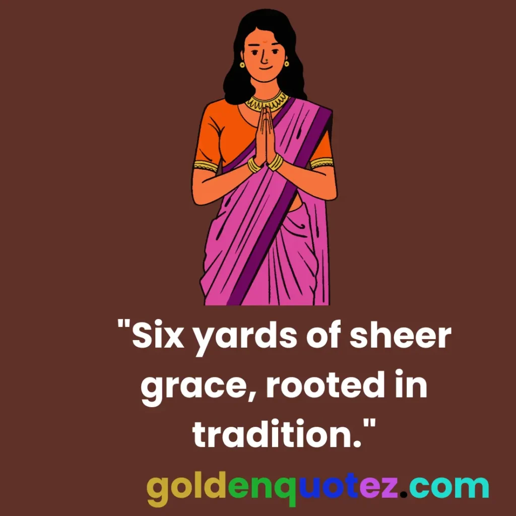 Traditional Saree