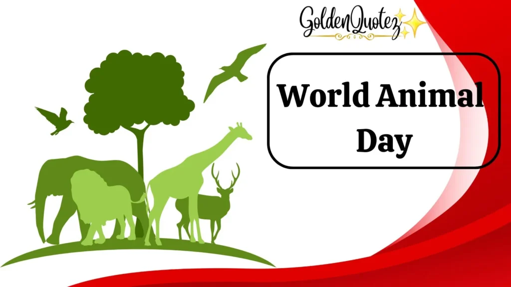 World Animal Day