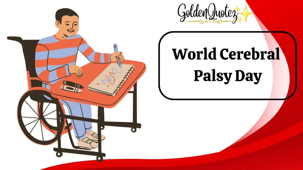 World Cerebral Palsy Day