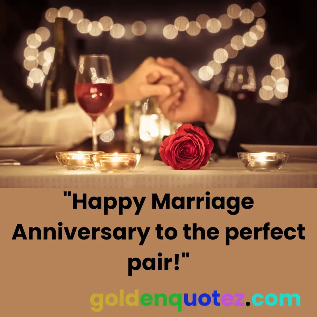 Short Wedding Anniversary