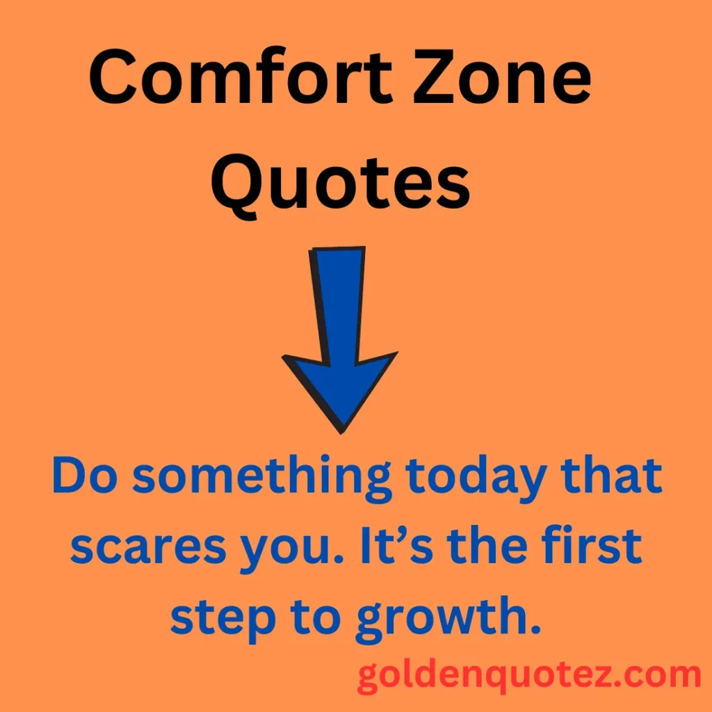 Comfort Zone Quotes