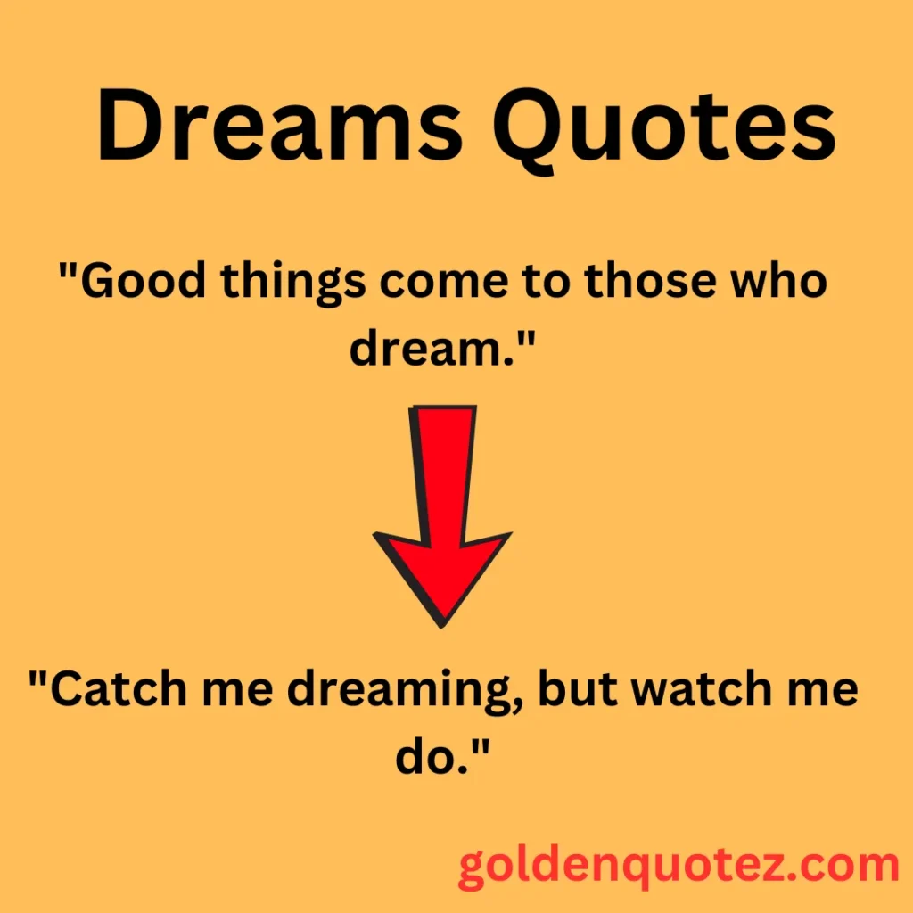 Dreams Quotes
