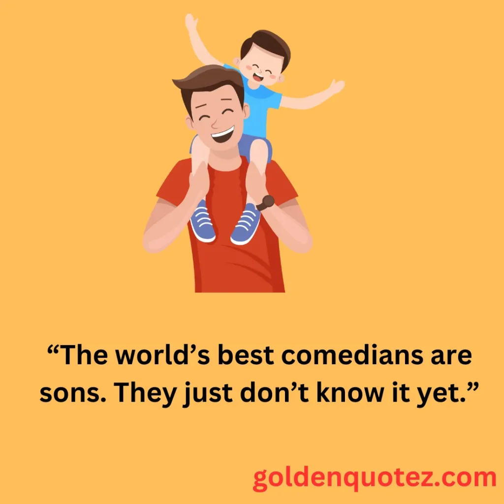 My Son Quotes