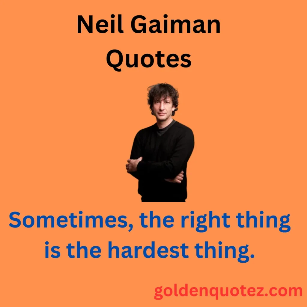 Neil Gaiman Quotes