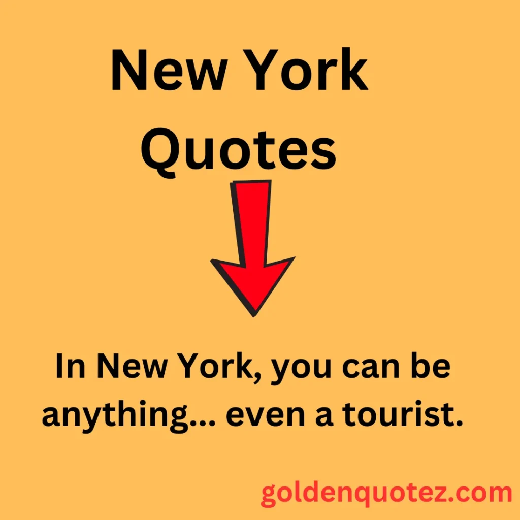 New York Quotes