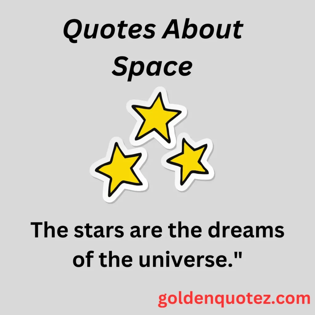 Quotes About Space
