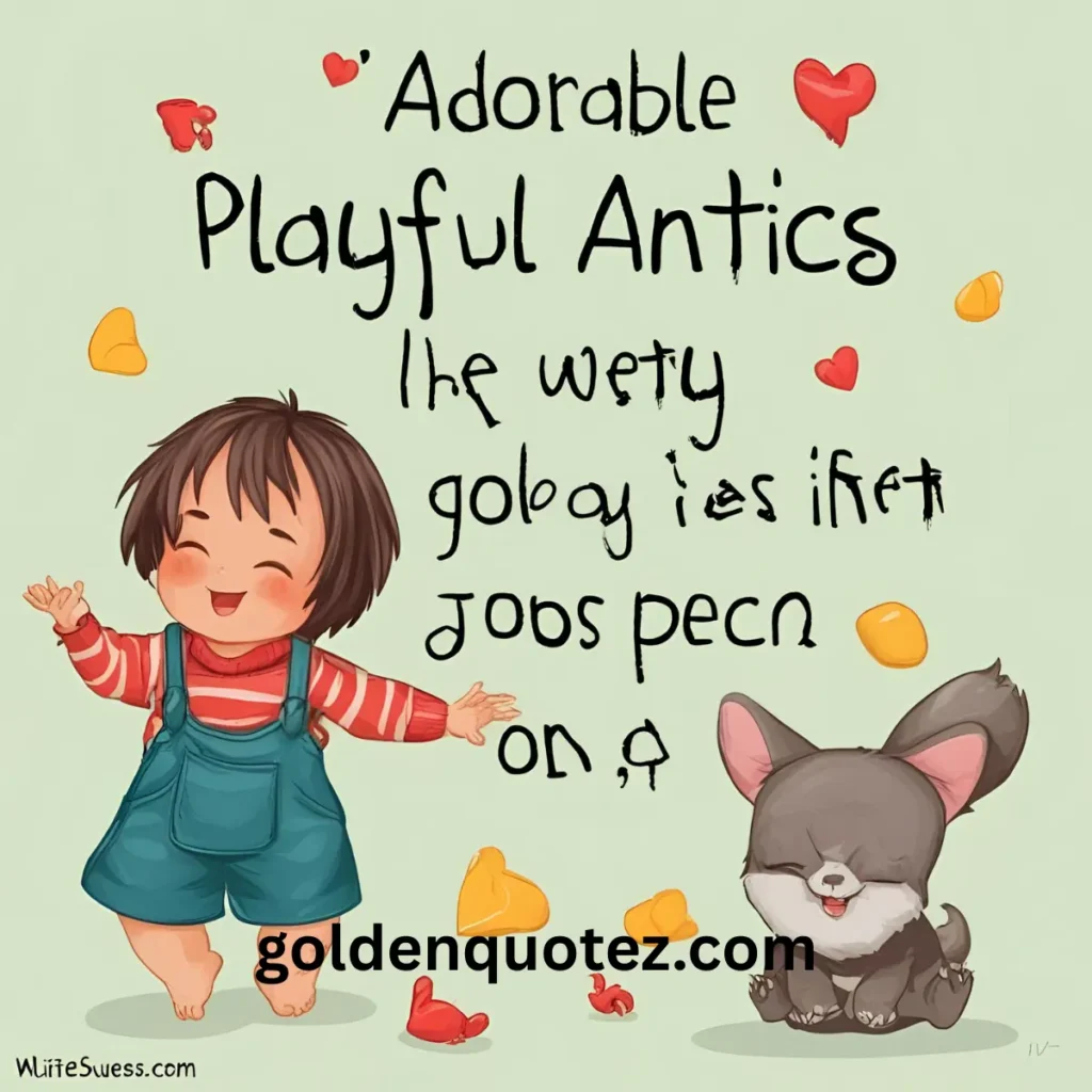 Caption Cute Child Play Quotes 