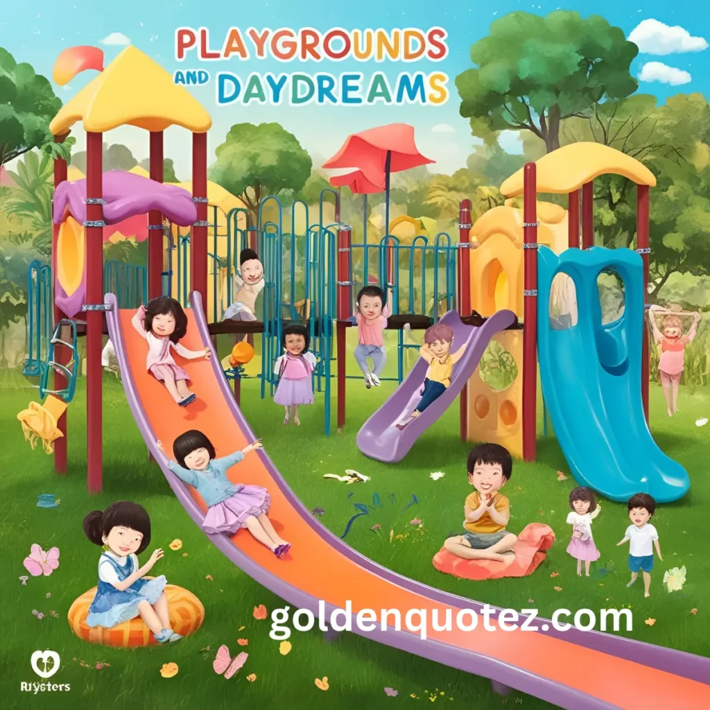 Caption Cute Child Play Quotes 