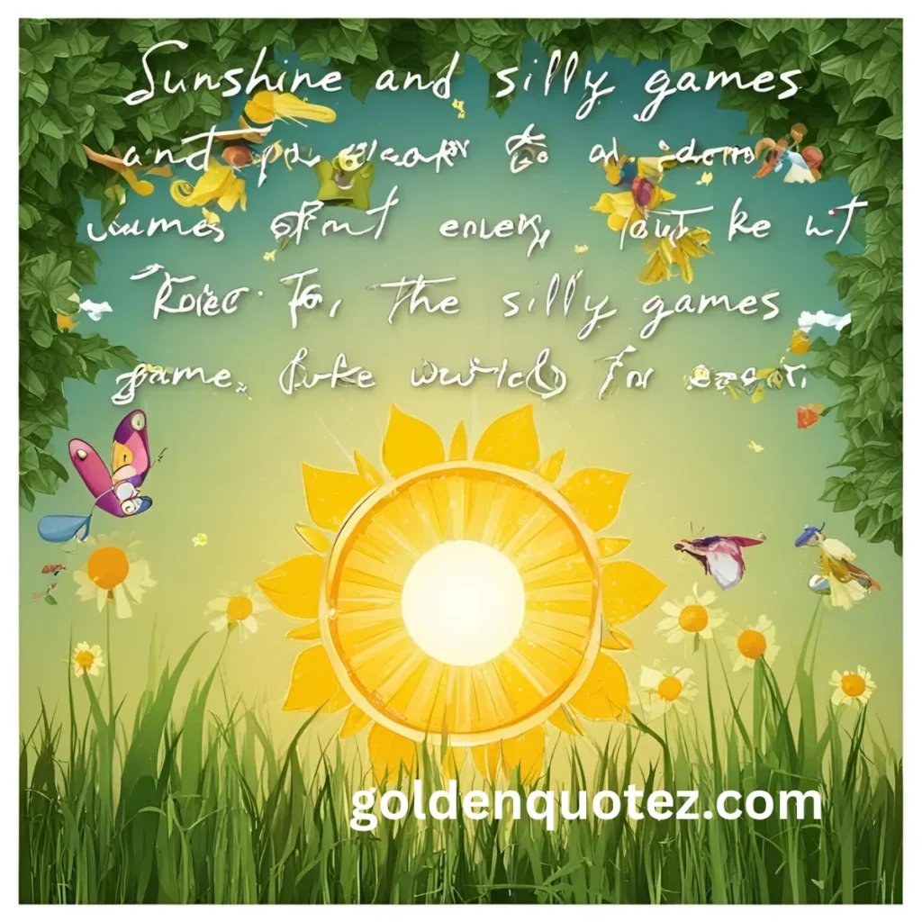 Caption Cute Child Play Quotes 
