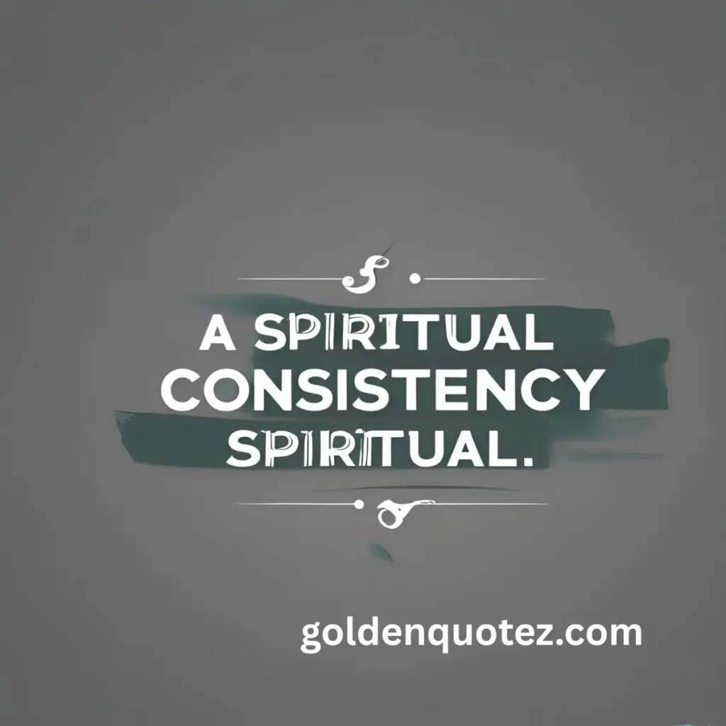  Consistency Quotes